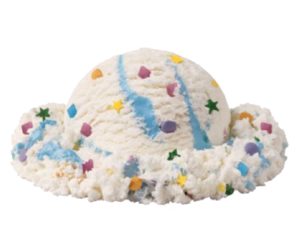 birthday cake icecream