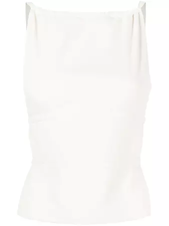 Shop Dion Lee Harness cut-out camisole with Express Delivery - FARFETCH