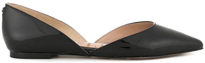 pointed ballerina shoes