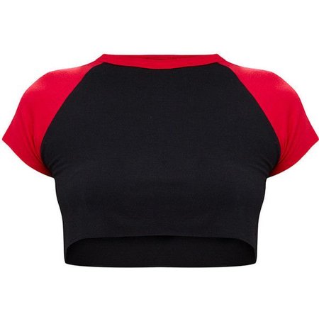 red and black crop