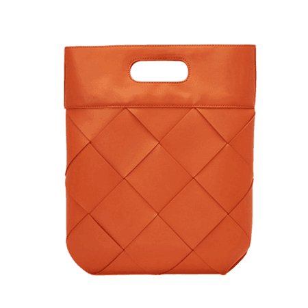 JESSICABUURMAN – AIKO Braided Leather Tote Bag - Large