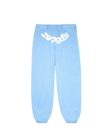 sp5der blue pants