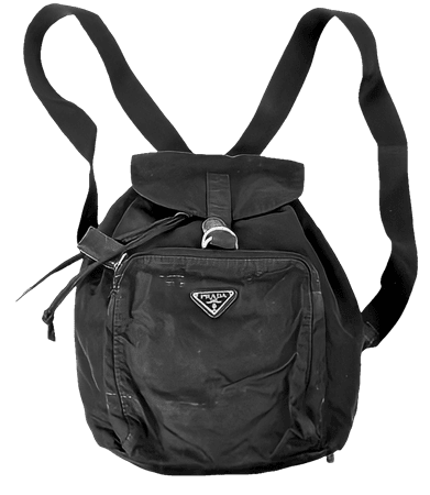 Prada backpack mini png