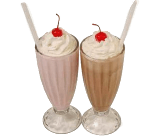 2 milkshakes