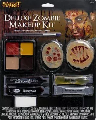 Zombie Makeup Kit - Deluxe by Spirit Halloween