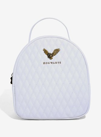 Loungefly Harry Potter Hedwig Quilted Mini Backpack