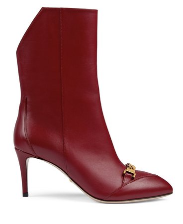 Red Gucci Bootie