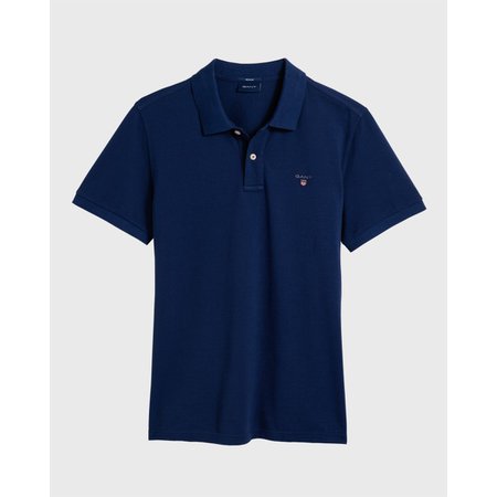 GANT: Blue The Original Piqué Polo Shirt men | GANT USA Store