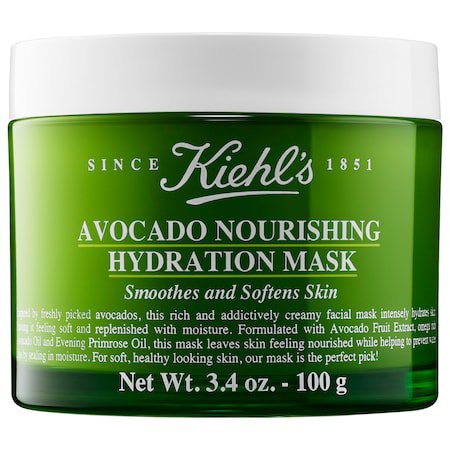 Avocado Nourishing Hydration Mask - Kiehl's Since 1851 | Sephora