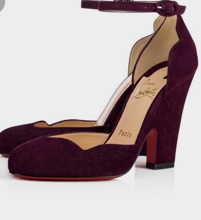 wine shoes