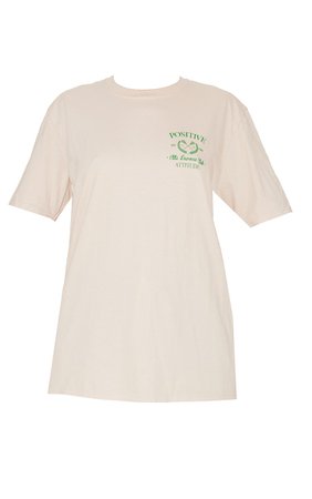 Stone Polo Club Print T Shirt - T-Shirts - Tops - Womens Clothing | PrettyLittleThing USA