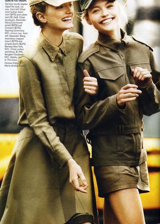 military trend vintage - Google Search