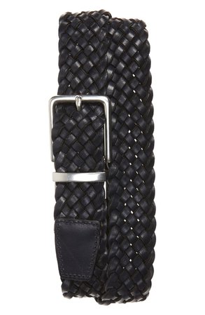 Cole Haan Reversible Braided Leather Belt | Nordstrom