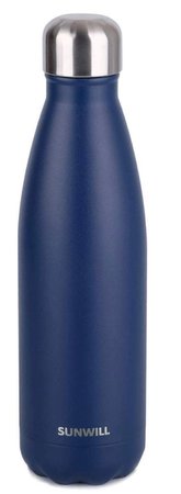navy water bottle