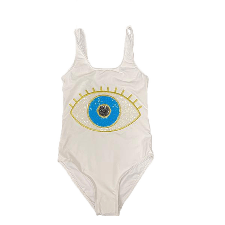 Stella Cove Evil Eye Swimsuit