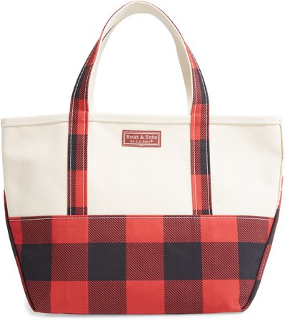 Boat & Tote High Bottom Canvas Tote