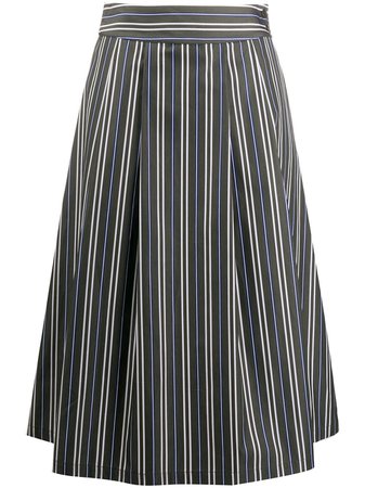 Aspesi Striped Skirt - Farfetch