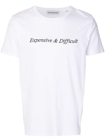 Nasaseasons Expensive and Difficult T-shirt