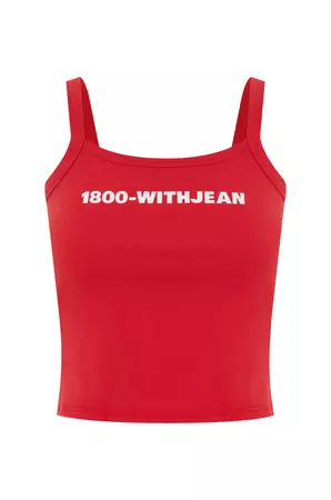 1800 Tank | Red – With Jéan