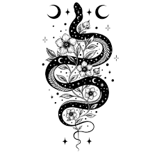 witchy snake drawing - Google Search