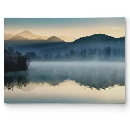 Wexford Home Danita Delimont 'Quiet Morning' Wall Art - On Sale - Bed Bath & Beyond - 13686218