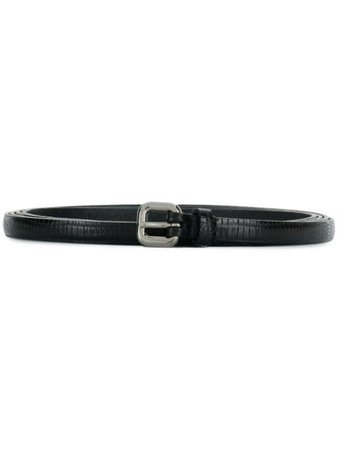 Miu Miu skinny buckled belt £350 - Shop Online. Same Day Delivery in London