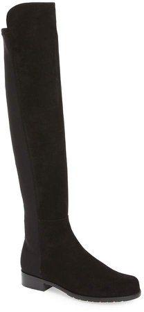 5050 Over the Knee Leather Boot