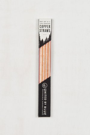 Adventure Copper Straw Set | United By Blue