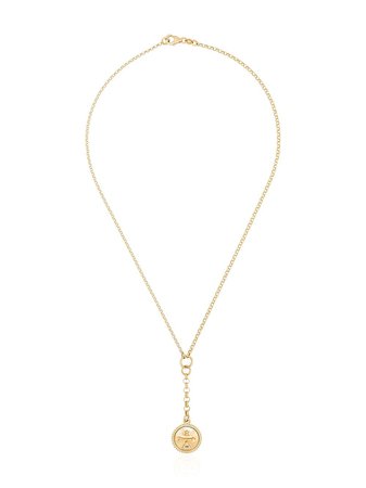 Foundrae 18kt Gold Dream Charm Necklace - Farfetch