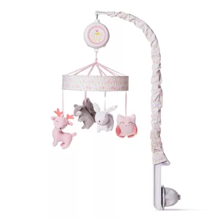 Crib Mobile Forest Frolic - Cloud Island - Pink : Target