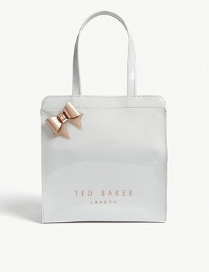 TED BAKER - Bow detail small tote bag | Selfridges.com