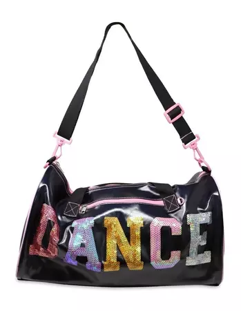 Pink Poppy Dance In Style Basic Carry All Bag In Black | MYER