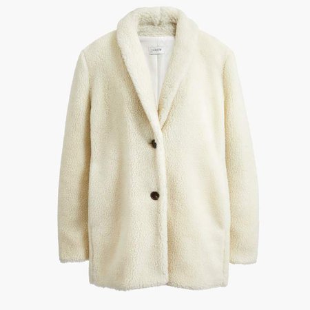 Fleece coat