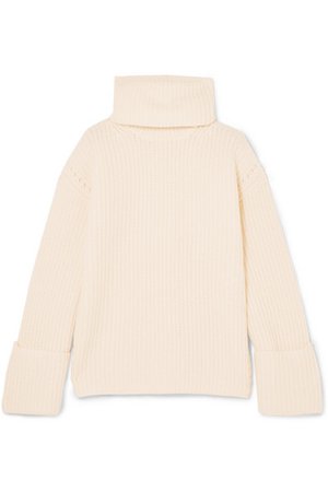 Equipment | Uma oversized wool and cashmere-blend turtleneck sweater | NET-A-PORTER.COM