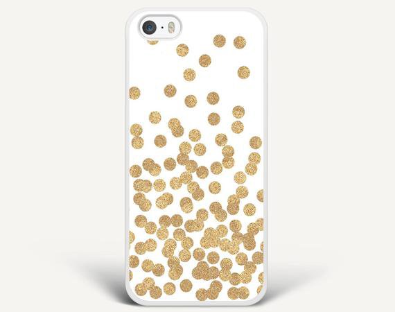 Confettis de portable iPhone 8 Case Plus iPhone 5 cas iPhone 6 | Etsy