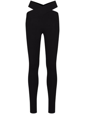 Shop Live The Process Orion V-waisted leggings with Express Delivery - FARFETCH