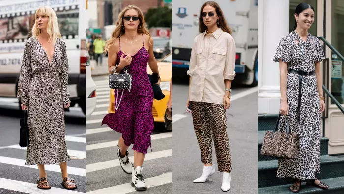 Leopard Print Was a Street Style Favorite on Day 2 of New York Fashion Week - Fashionista