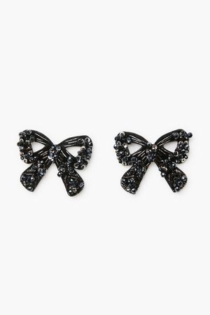 jewelry-black-juliette-bow-earrings.jpg (600×900)