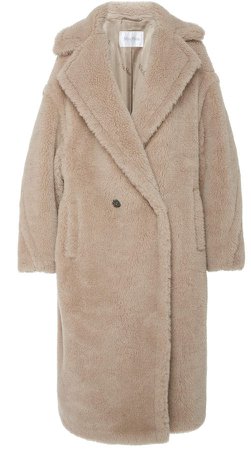 Ginnata Alpaca Wool Coat