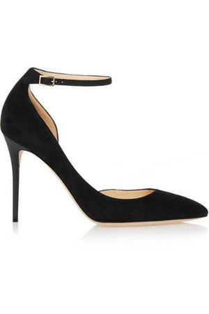 Jimmy Choo | Lucy suede pumps