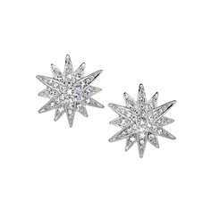 star cluster earrings