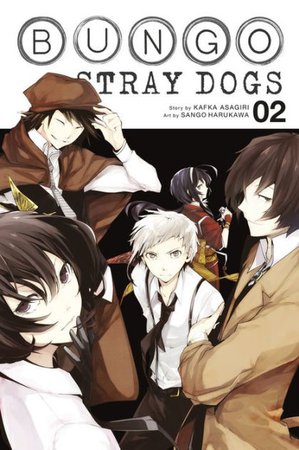 bungou stray dogs manga books - Google Search