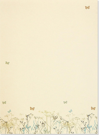 Butterflies: Letter-Perfect Stationery (Letter-Perfect Stationery Series) | eMEGA Australia
