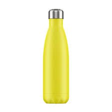 yellow water bottle - Google Search