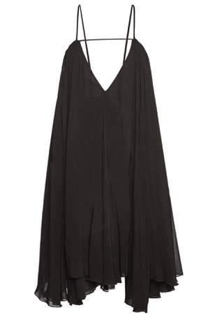 jacquemus black dress