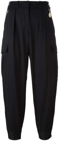 tapered sports trousers