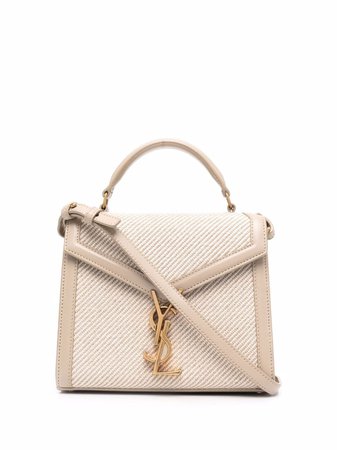 Shop Saint Laurent Cassandra tote bag with Express Delivery - FARFETCH