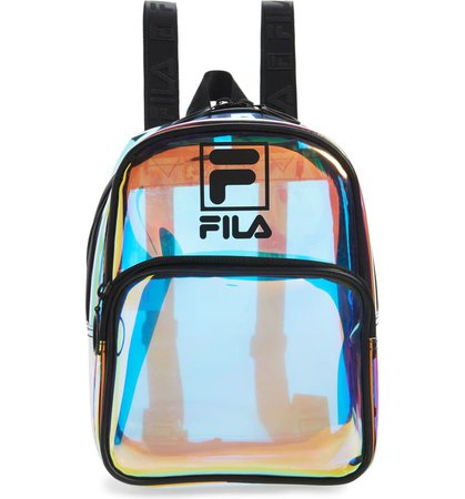 FILA Zenon Clear Mini Backpack