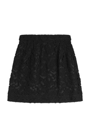 Lace Miniskirt Gr. UK 10