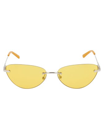 Calvin Klein Calvin Klein Sunglasses - Yellow - 11151926 | italist